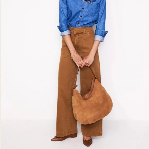 Boden wide leg cargo pants - Picture 1 of 6